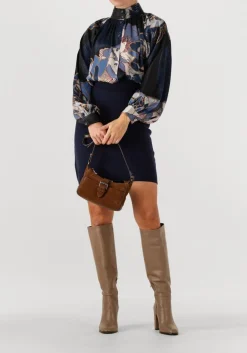 JANICE e minirok rodger donkerblauw Hot