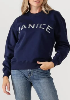 JANICE e sweater andy donkerblauw Discount