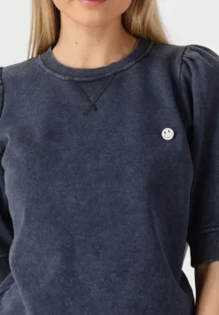 JANICE e top frank donkerblauw Discount