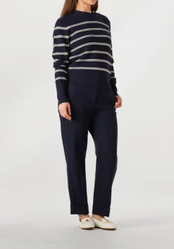 JANICE e trui donovan donkerblauw Online