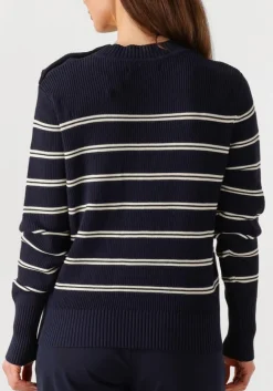 JANICE e trui donovan donkerblauw Online