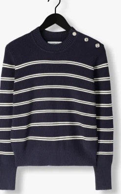 JANICE e trui donovan donkerblauw Online