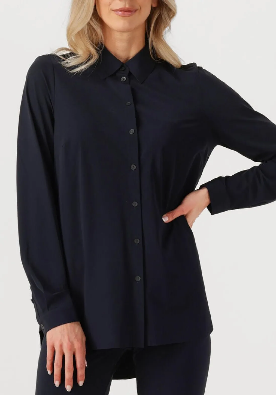 JAPAN TKY e blouses miya donkerblauw Outlet