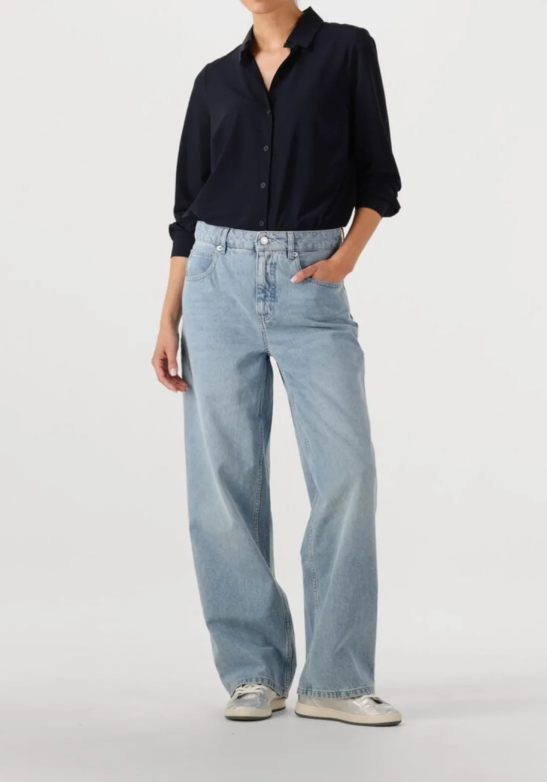 JAPAN TKY e blouses miya donkerblauw Outlet