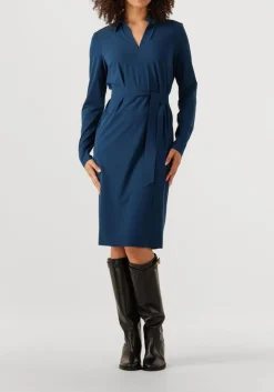 JAPAN TKY e midi jurk nenema donkerblauw Hot