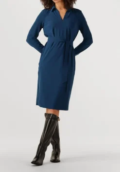 JAPAN TKY e midi jurk nenema donkerblauw Hot