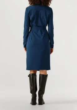 JAPAN TKY e midi jurk nenema donkerblauw Hot