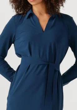 JAPAN TKY e midi jurk nenema donkerblauw Hot