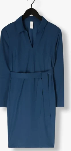 JAPAN TKY e midi jurk nenema donkerblauw Hot
