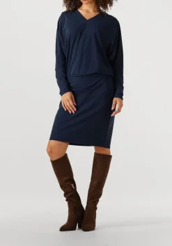 JAPAN TKY e midi jurk lymas donkerblauw Clearance