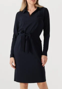 JAPAN TKY e midi jurk nenema donkerblauw New