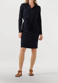 JAPAN TKY e midi jurk nenema donkerblauw New