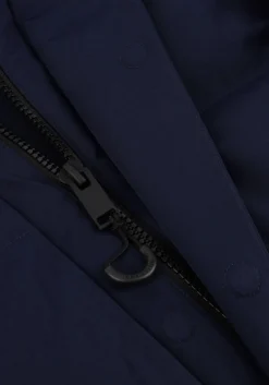KRAKATAU e gewatteerde jas 125200042 donkerblauw