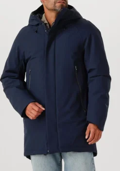 KRAKATAU e parka's 125200008 donkerblauw New