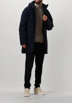 KRAKATAU e parka's qm483 donkerblauw Best