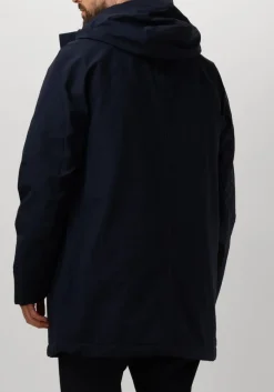 KRAKATAU e parka's qm483 donkerblauw Best