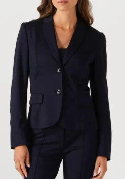 MARC CAIN ESSENTIALS e blazer +e 34.10 j24 donkerblauw New