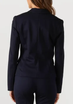 MARC CAIN ESSENTIALS e blazer +e 34.10 j24 donkerblauw New