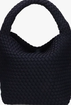 MARREA e schoudertas bucket donkerblauw Best