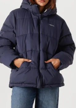 MERCER AMSTERDAM e gewatteerde jas the mercer puffer jacket donkerblauw Discount