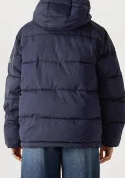 MERCER AMSTERDAM e gewatteerde jas the mercer puffer jacket donkerblauw Discount