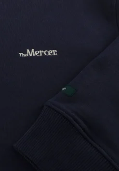MERCER AMSTERDAM e sweater the mercer brand sweater donkerblauw