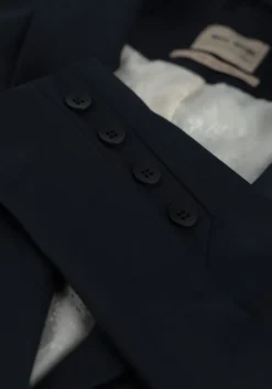 MOS MOSH e blazer blake night blazer sustainable donkerblauw