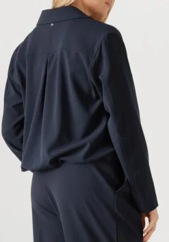 MOS MOSH e blazer mmkarmenpanamajacket donkerblauw Best