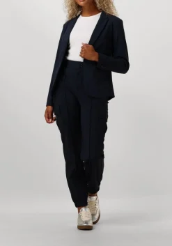 MOS MOSH e pantalon mmantina izzy pant donkerblauw New