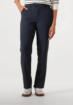 MOS MOSH e pantalon myla miley pant donkerblauw Discount