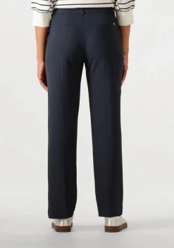 MOS MOSH e pantalon myla miley pant donkerblauw Discount