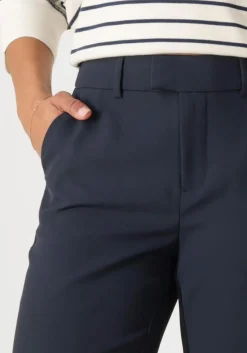 MOS MOSH e pantalon myla miley pant donkerblauw Discount