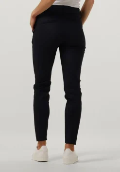 MOS MOSH e pantalon blake night pant sustainable donkerblauw