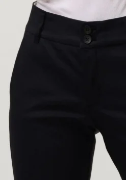 MOS MOSH e pantalon blake night pant sustainable donkerblauw