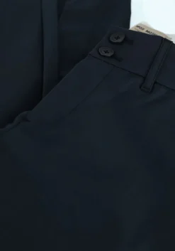 MOS MOSH e pantalon blake night pant sustainable donkerblauw