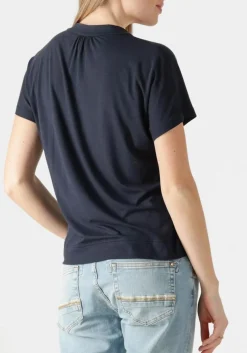 MOS MOSH e top shira tee donkerblauw Hot
