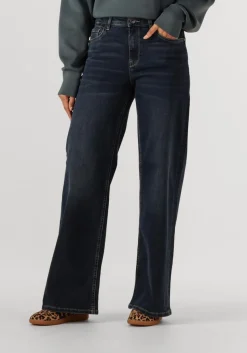 MOS MOSH e wide jeans mmdara hera jeans donkerblauw Hot