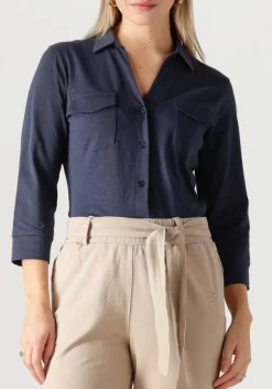 MOSCOW e blouses 71-04-twilight-3 donkerblauw New