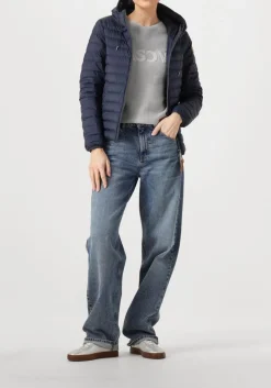 MOSCOW e gewatteerde jas 10-08-adriana-1 donkerblauw Hot