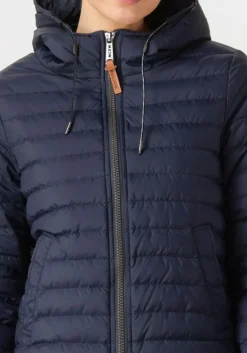 MOSCOW e gewatteerde jas 10-08-adriana-1 donkerblauw Hot