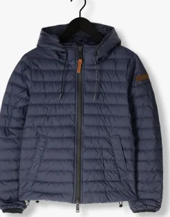 MOSCOW e gewatteerde jas 10-08-adriana-1 donkerblauw Hot