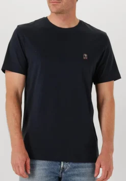 PARAJUMPERS e t-shirt patch tee donkerblauw Best