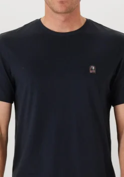 PARAJUMPERS e t-shirt patch tee donkerblauw Best