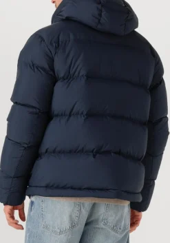 PEAK PERFORMANCE e gewatteerde jas m rivel down jacket donkerblauw