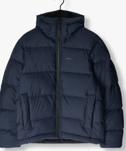 PEAK PERFORMANCE e gewatteerde jas m rivel down jacket donkerblauw