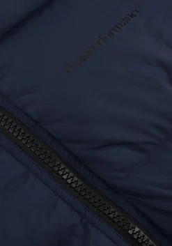 PEAK PERFORMANCE e gewatteerde jas m rivel down jacket donkerblauw