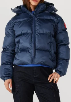 PENN & INK e gewatteerde jas jacket donkerblauw New