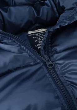 PENN & INK e gewatteerde jas jacket donkerblauw New