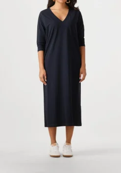 PENN & INK e midi jurk blake donkerblauw