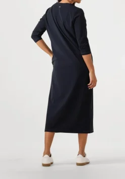 PENN & INK e midi jurk blake donkerblauw